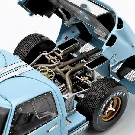 Коллекционная модель Ford GT 40 Mk II #1 “Ken Miles" 1:18 [НА ЗАКАЗ] 5