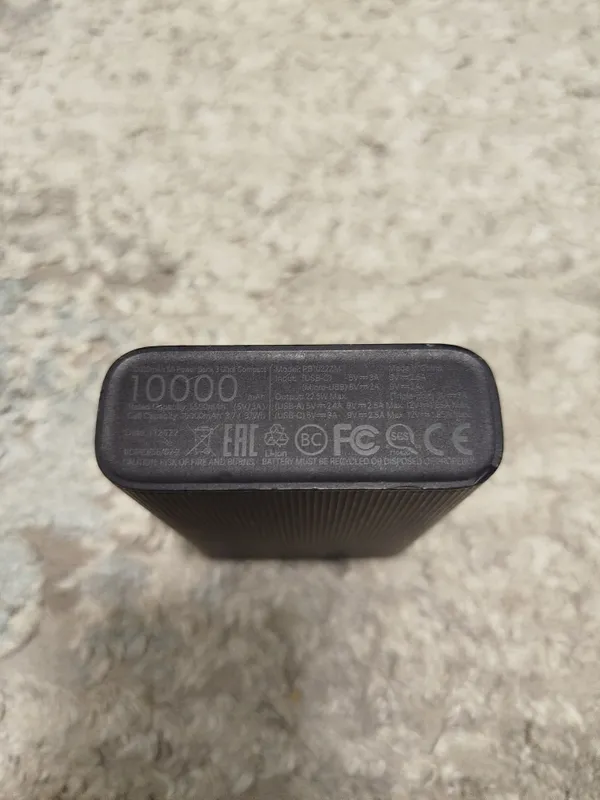 Xiaomi mi power bank 3 ultra compact 4