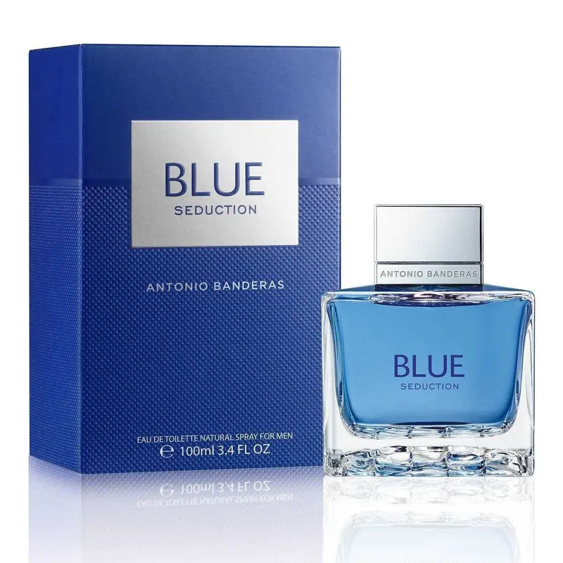 Antonio Banderas Blue Seduction 100ml ORIGINAL