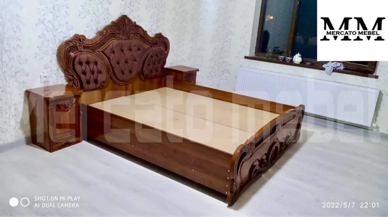 Спальный гарнитур «Sp Shedevr orex (6)» 2