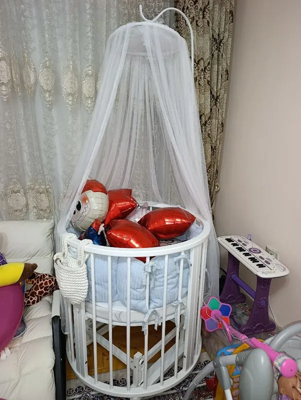 Качественная Детская кроватка 1