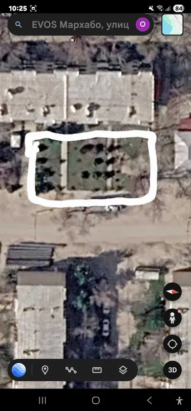 САМ ШАХАР БУЮК ИПАК ЙУЛИ 3 сотик земелний участок 1