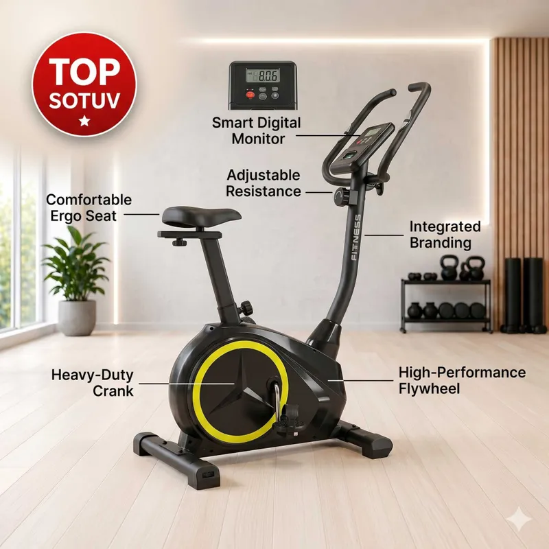 Kardio mashg‘ulotlar uchun professional velotrenajyor (Velosiped) — фото 1