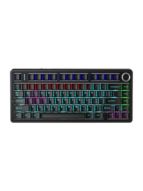 AULA F75 Wired, механическая клавиатура, 80 клавиш, Type-C, RGB — фото 1