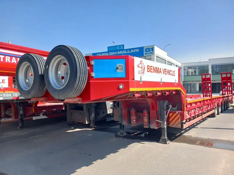 Treiler traller trayler triller Trailer - 3 mostlik Ko'tarish qismi — фото 2 Treiler traller trayler triller Trailer - 3 mostlik Ko'tarish qismi — фото 2