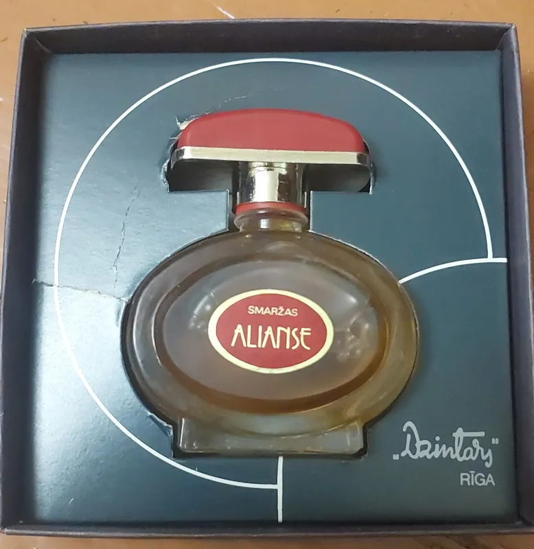 винтажные духи ссср Альянс Дзинтрас