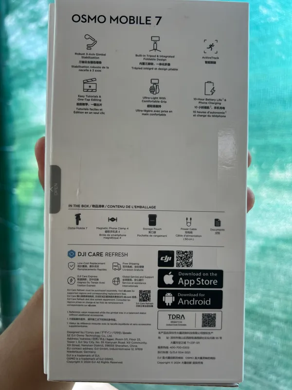 Dji OSMO MOBILE 7 — фото 1