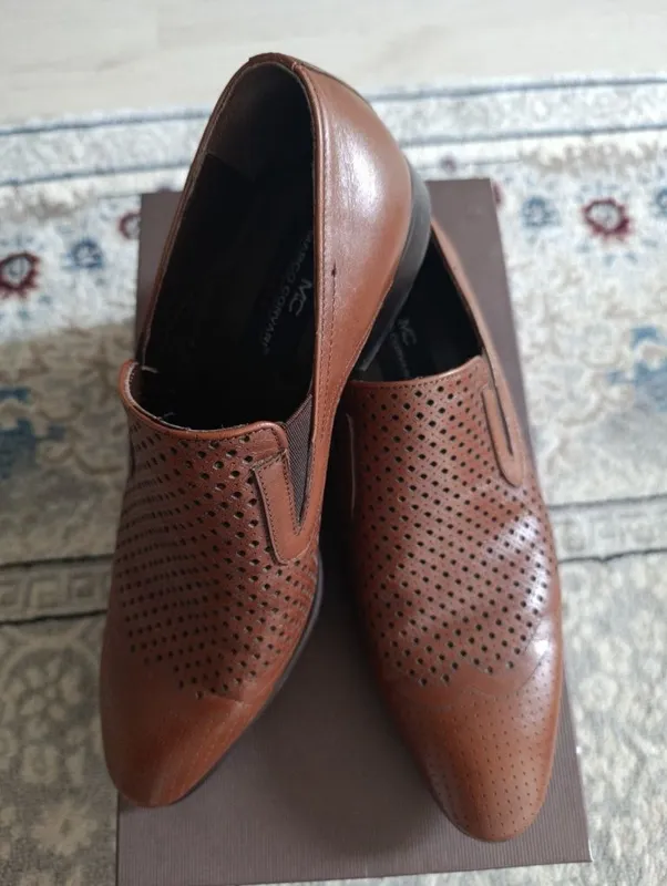Продам мужские туфли Marco Corvari. Размер: 39 Материал: оригинал 2 Продам мужские туфли Marco Corvari. Размер: 39 Материал: оригинал 2