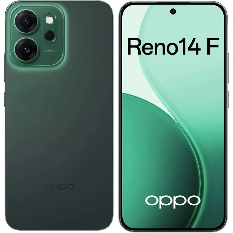 Oppo reno 14F 256 gb full complect