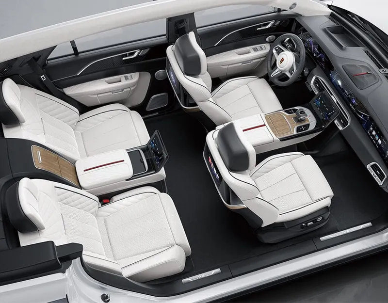 Hongqi Hs9 eng Full pozitsya — фото 3