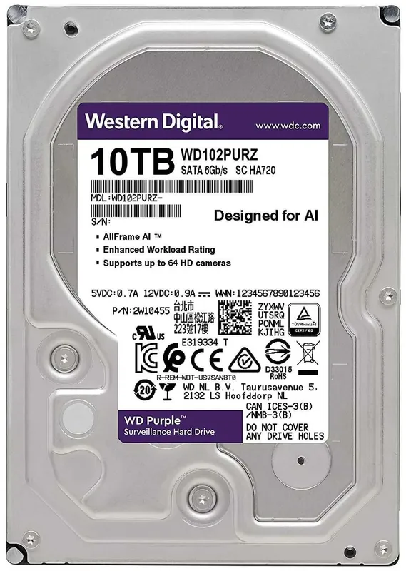 Жесткий диск 10 ТБ (HDD)