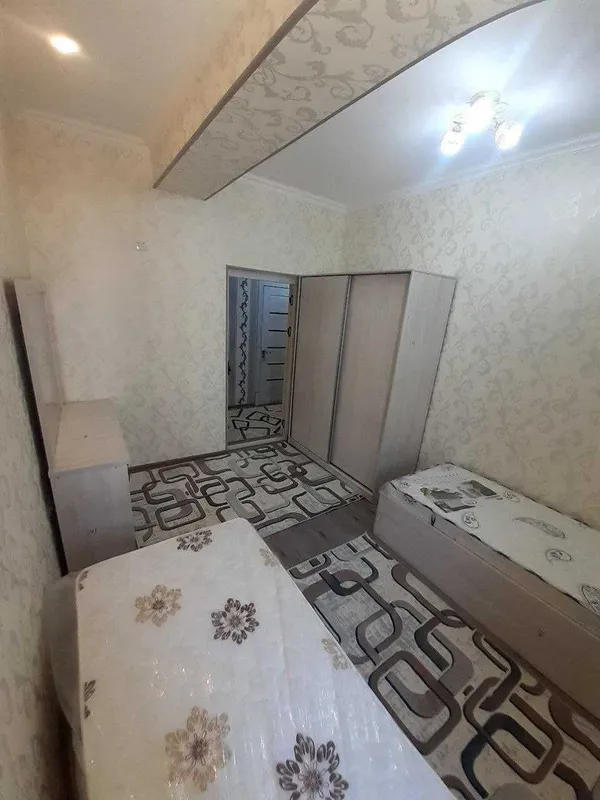 2 хоналик квартира 3 кават ижорага берилади, маслозавод, гарден плаза — фото 2