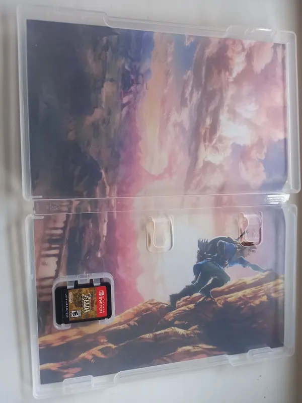 Zelda: BotW Nintendo switch 1,2,lite, oled! — фото 1