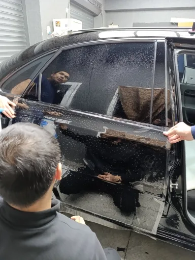 Бронь плёнка на кузов авто. От царапин и стресса — фото 5