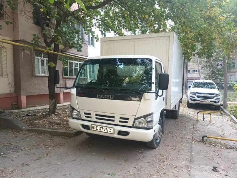 Yuk tashish xizmati Isuzu 24/7 Исузу 5 T Дастовка Yuk tashish xizmati — фото 6