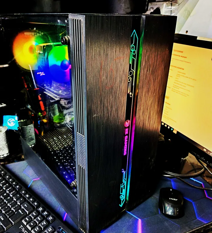 core i3 9th Gaming компьютер комплект