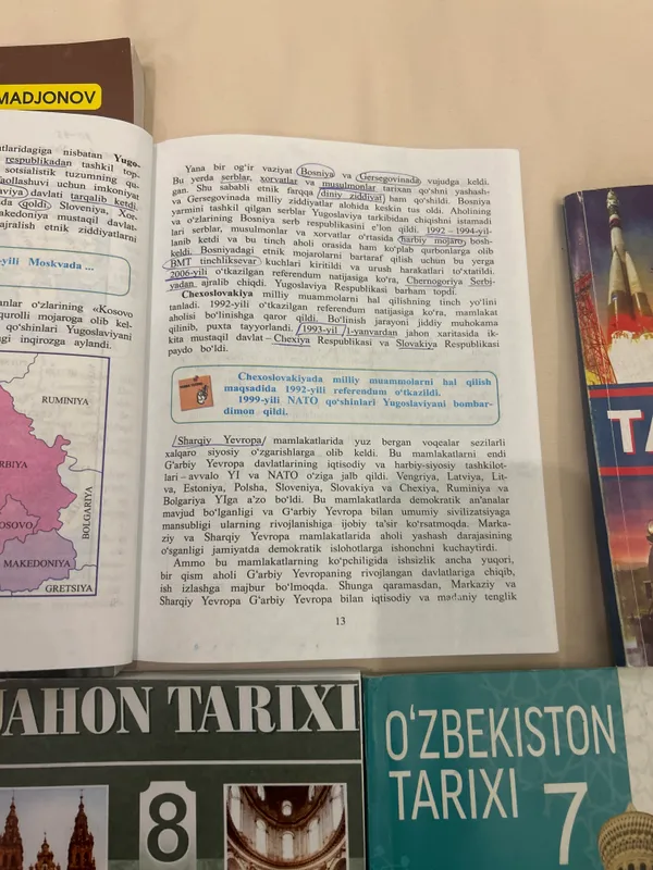 Tarix darsliklari 3