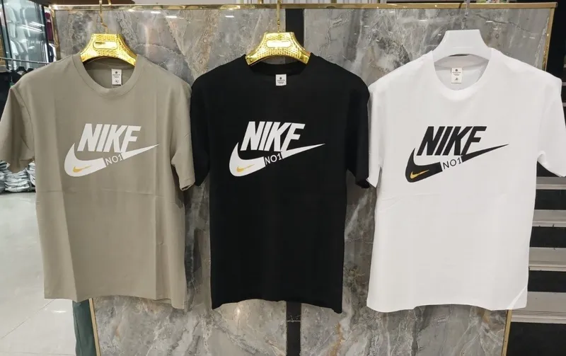 Erkaklar uchun sifatli Nike futbolkalari / Razmerlar L-4XL — фото 1