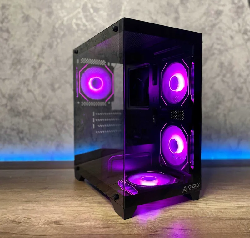 Кейс игравой Аквариум RGB — фото 2 Кейс игравой Аквариум RGB — фото 2