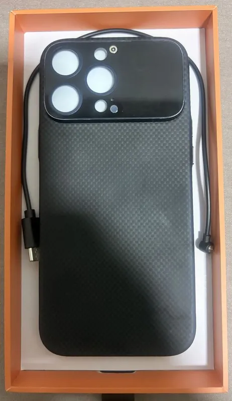 Ценсорный чехол на iphone 16 pro max 1 Ценсорный чехол на iphone 16 pro max 1