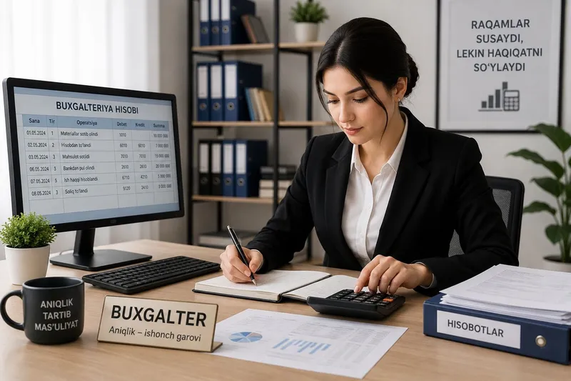 Buxgalter xizmati. NDS. Import. Klinika. Avtosalon. Firma ochish