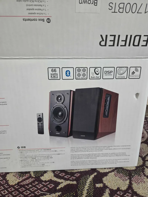 Edifier 1700Bts активные акустические колонки 1 Edifier 1700Bts активные акустические колонки 1