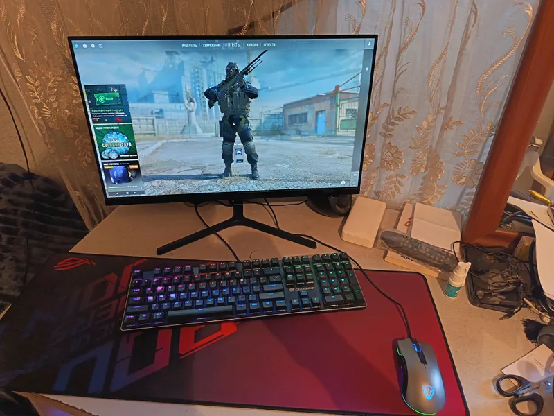 Gaming full komplekt. Igravoy kompyuter