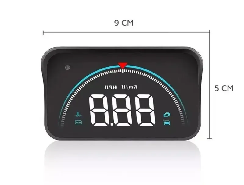 Продам новый HUD проектор скорости на лобовое стекло. 3