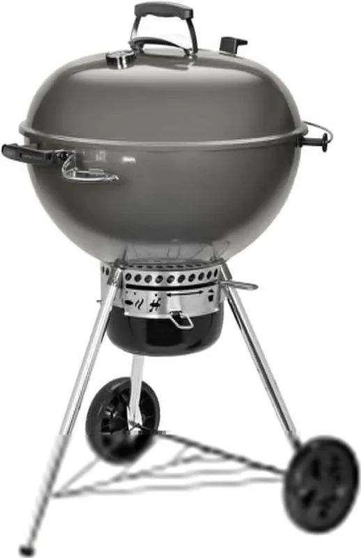 Угольный гриль Weber Master-Touch GBS C-5750 Smoke EU 2 Угольный гриль Weber Master-Touch GBS C-5750 Smoke EU 2