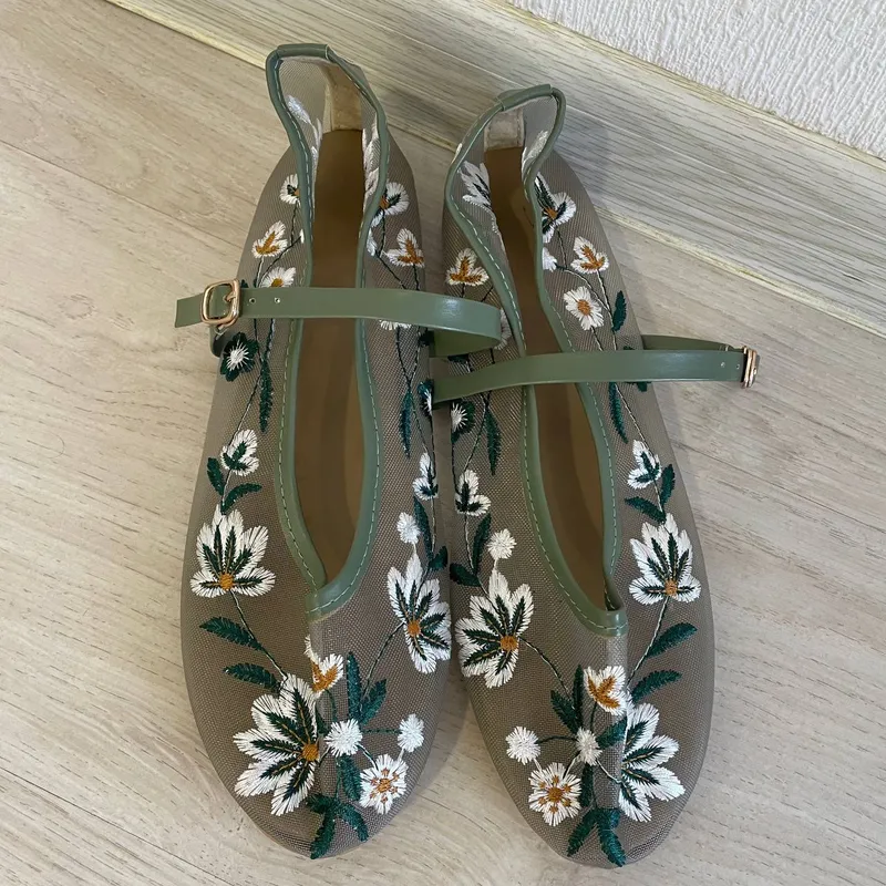 Балетки женские