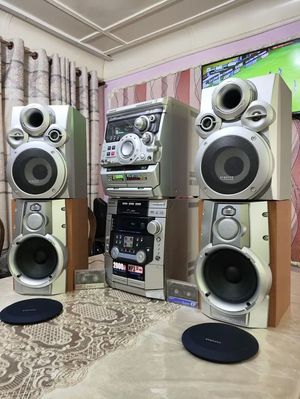 Orginal samsung muzikalniy sentrlar sotiladi — фото 6