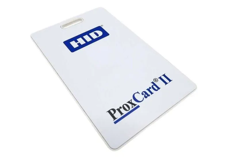 HID ProxCard II (оригинал) карта с прорезью (СКУД) 1 HID ProxCard II (оригинал) карта с прорезью (СКУД) 1