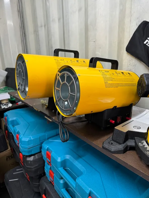 Issiqlik pushkasi Elektrik ROLF TOP-24kVa 380W 5