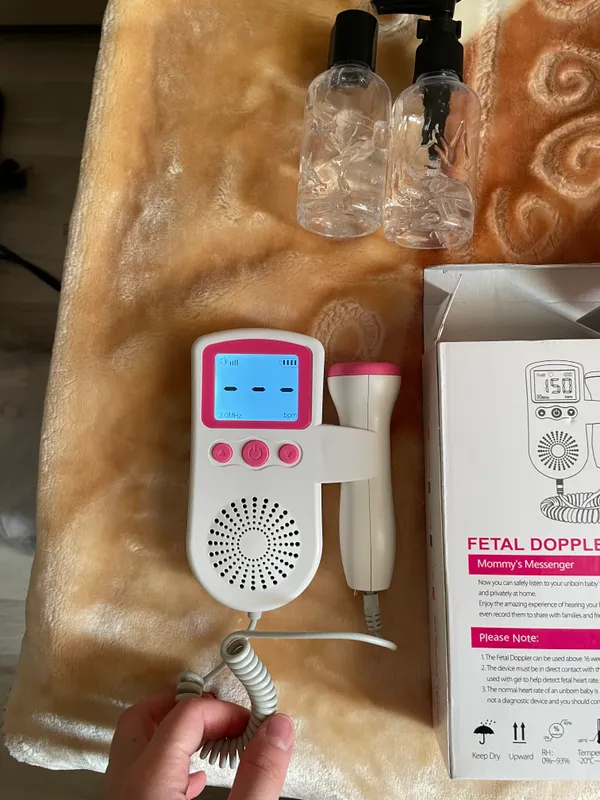 Fetal doppler 1