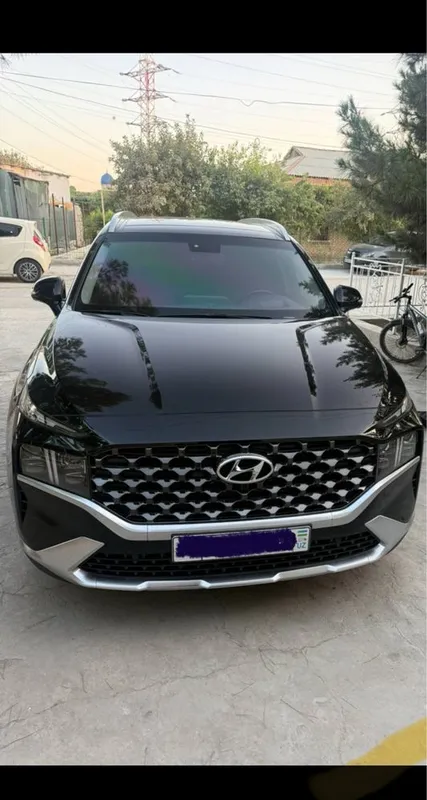 Hyundai Santa Fe 2022 Full 2,5 мотор 7 места 1