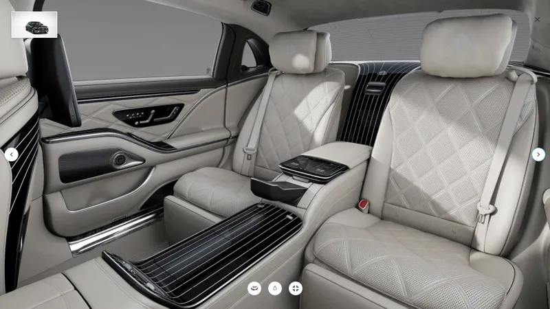 Mercedes-Maybach S580 6 Mercedes-Maybach S580 6