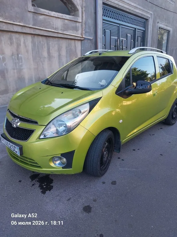 Chevrolet Spark 2015 1 Chevrolet Spark 2015 1