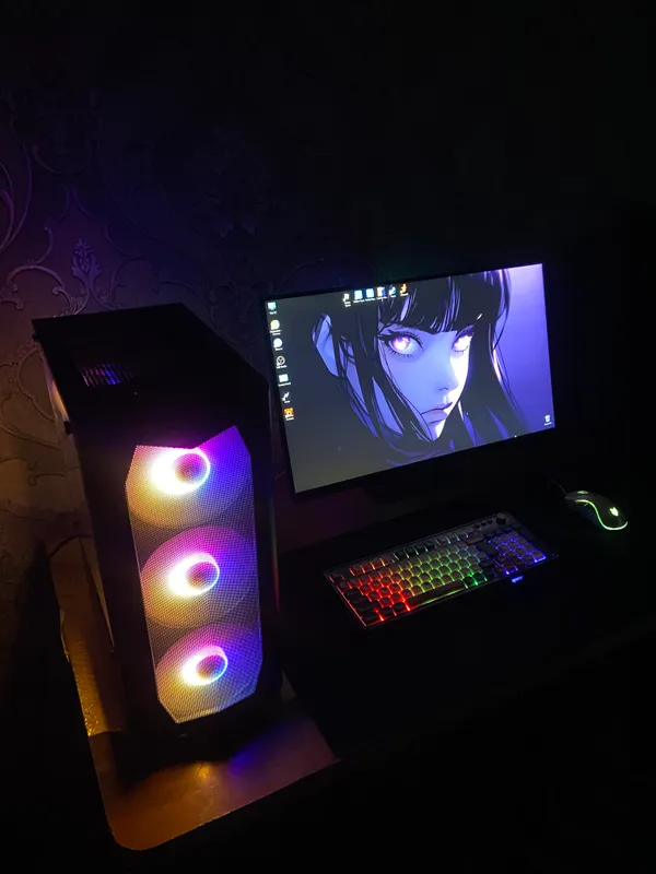 RX 580 bilan moshniy set up orzonga 4
