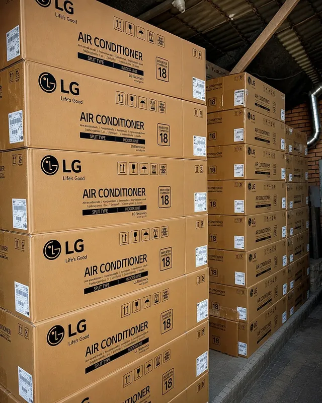 Кондиционер LG 12/18/24Новый со склада! Гарантия, Доставка!