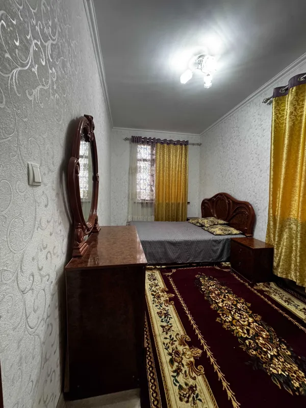 2 хонали квартира ижарага берилади, Сергели / Қурувчи — фото 9