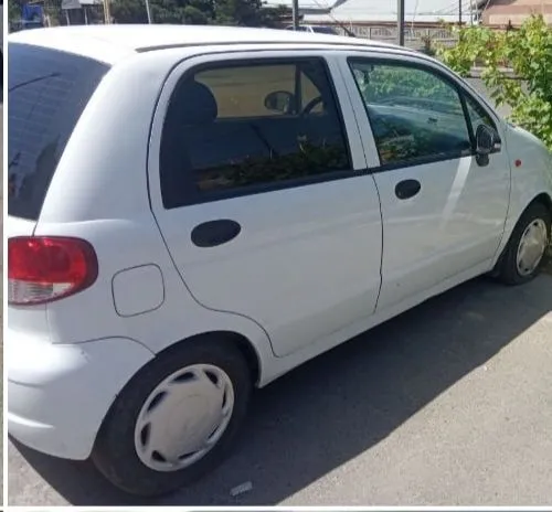 Matiz 2017 года, пробег чистый, цвет белый, состояние хорошее 4 Matiz 2017 года, пробег чистый, цвет белый, состояние хорошее 4