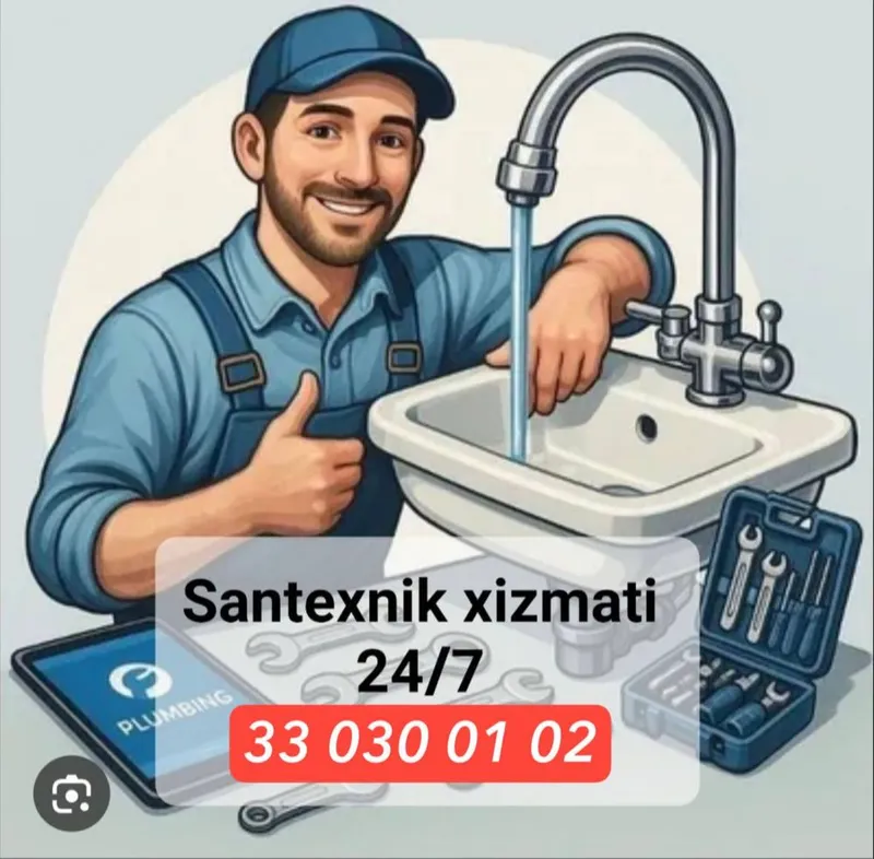 Santexnika xizmati va eliktirika xizmati bor.Сантехник ремонт Santexnika xizmati va eliktirika xizmati bor.Сантехник ремонт