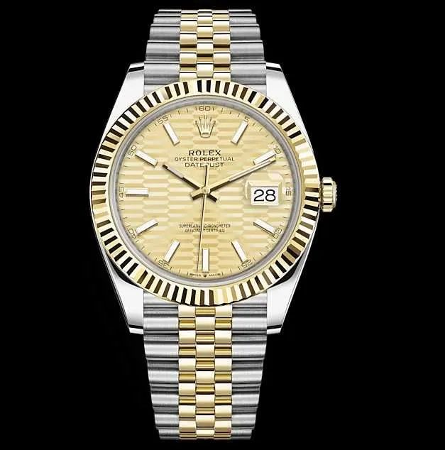Rolex Datejust 41mm Steel and Yellow Gold