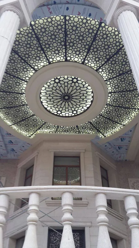 Alukabond montaj  demontaj YECHİB BERİSH HİZMATİ