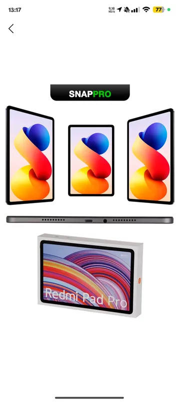 Планшет Redmi Pad Pro 1 Планшет Redmi Pad Pro 1