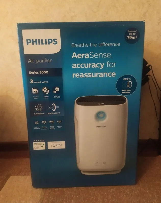 Philips 2887 havo tozalagich, a’lo holatda 7