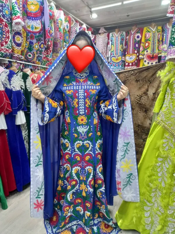 Таджикское национальное платье 2