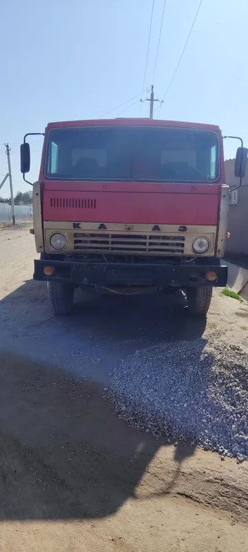 Kamaz holati zo'r