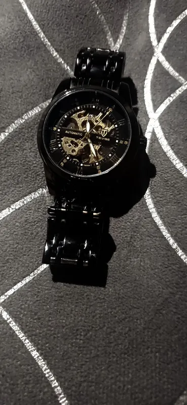 Tevise Skeleton Autamatic Watch sotiladi srochni orginal 1 Tevise Skeleton Autamatic Watch sotiladi srochni orginal 1