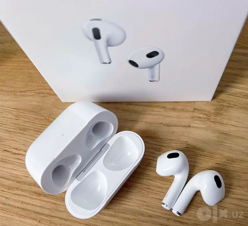 Apple AirPods 3 ANC Supper narx!!! Apple AirPods 3 ANC Supper narx!!!